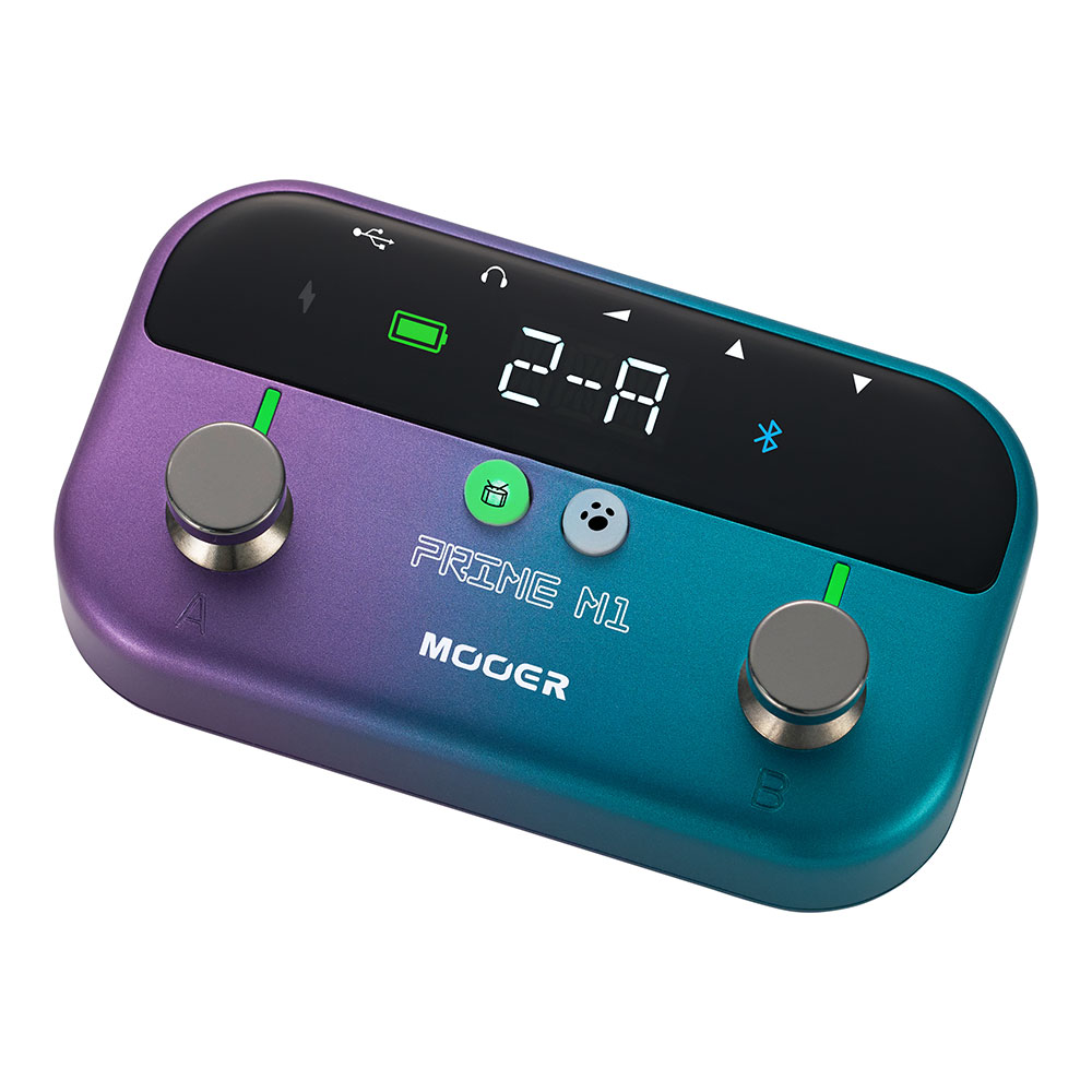 Mooer ムーアー Prime M1 マルチエフェクター ギターエフェクター(149