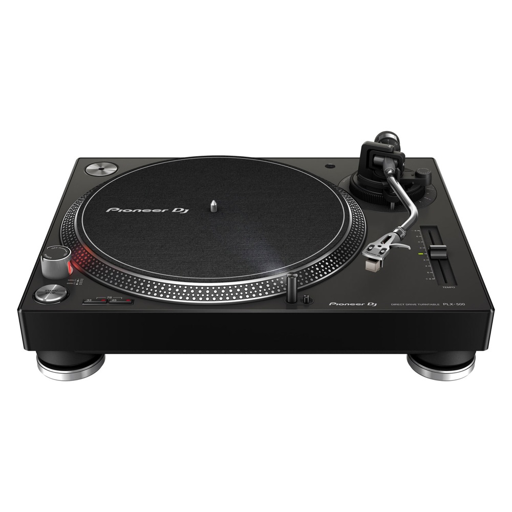Pioneer DJ PLX-500-K Black ターンテーブル レコードプレーヤー(DJ