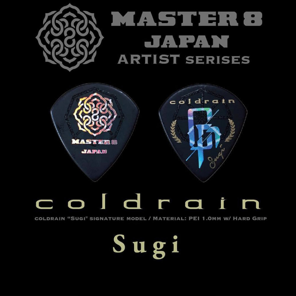 MASTER 8 JAPAN CRSUGI1-100 coldrain Sugi signature model 1.0mm