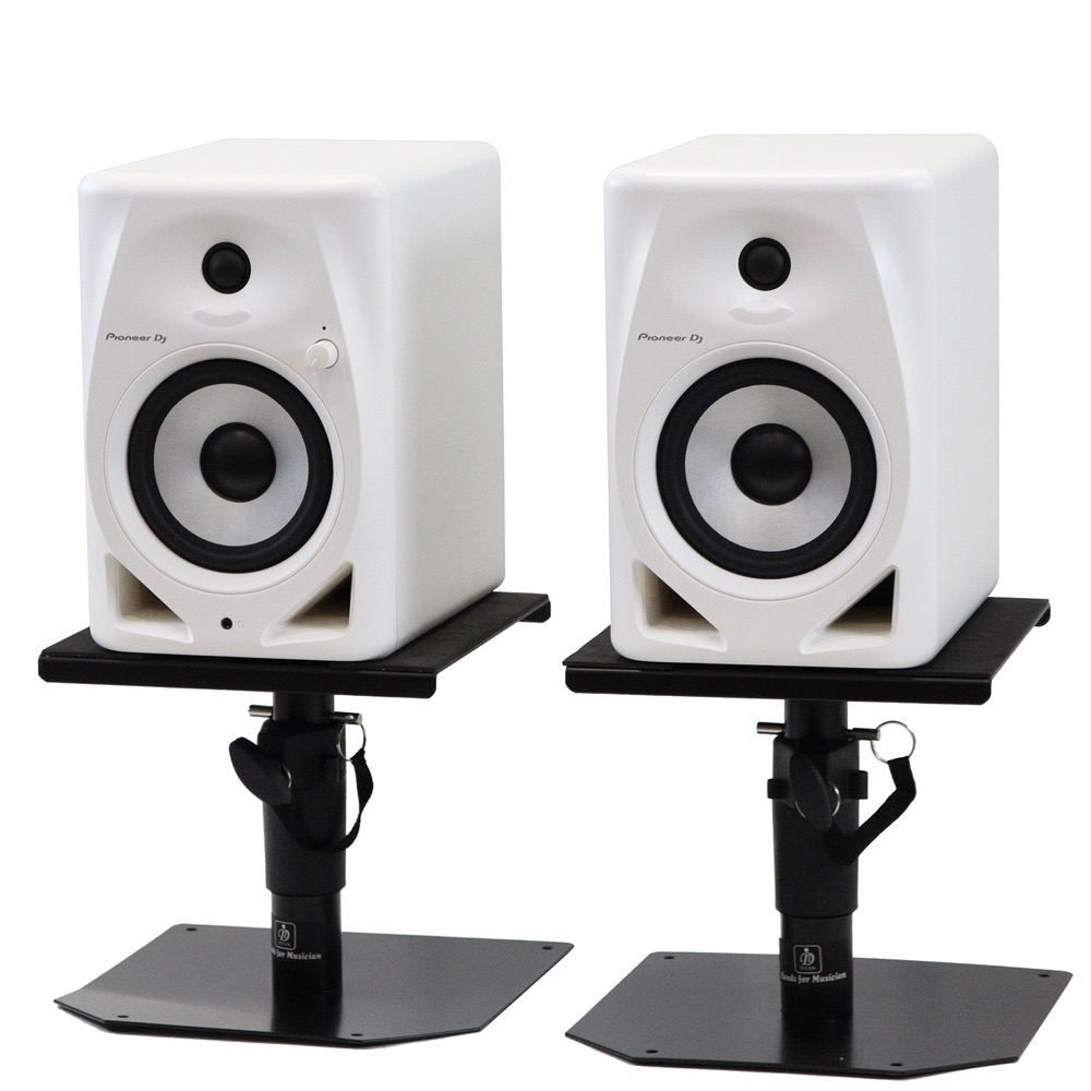 Pioneer DJ DM-50D-W White パワードモニタースピーカー Dicon Audio