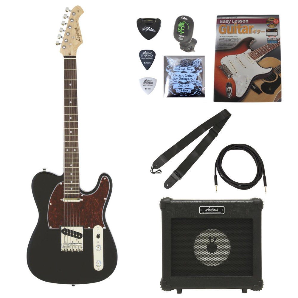 Rolandポータブルアンプ ARIAFET-CST SRエレアコギターのセット Roland