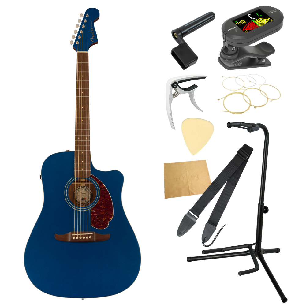 Fender フェンダー REDONDO PLAYER WN Lake Placid Blue