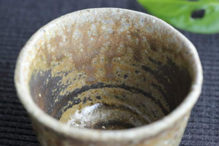 森本良信 備前焼 湯呑 蕎麦猪口 満容量190ml 小鉢