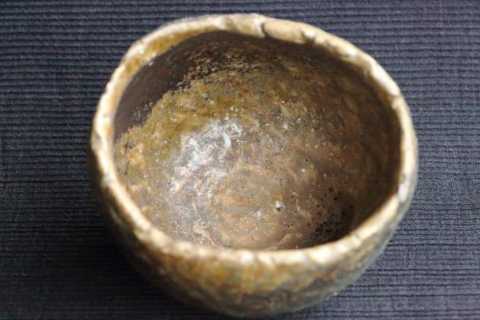 森本良信 備前焼茶盌 抹茶碗 茶の湯 茶陶器 茶道用具