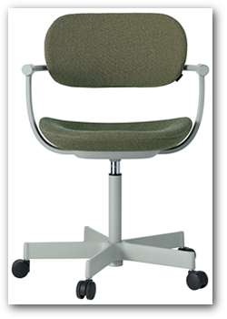 イトーキ バーテブラ03（vertebra03） 5本脚 キャスタータイプ