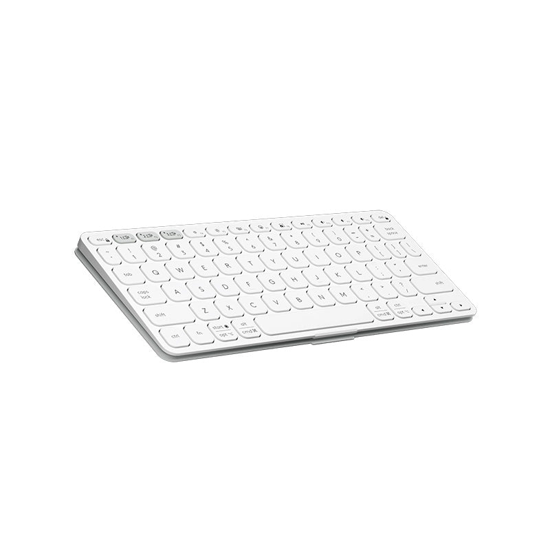 Logitech Keys-To-Go 2 Wireless Bluetooth Keyboard (Pale Grey