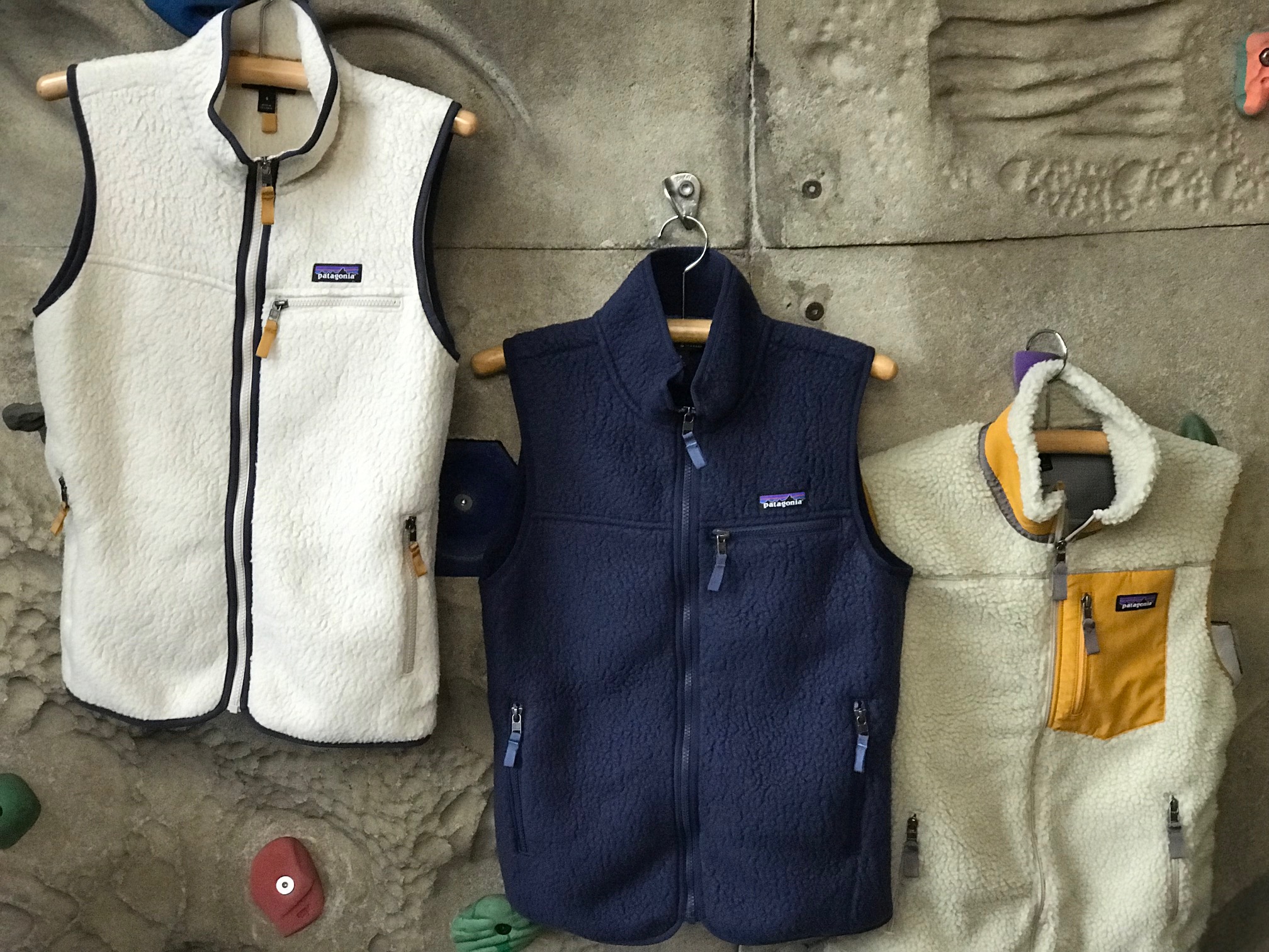 登山用品の専門店 l CHAMONIX・シャモニパタゴニアレトロパイルベスト