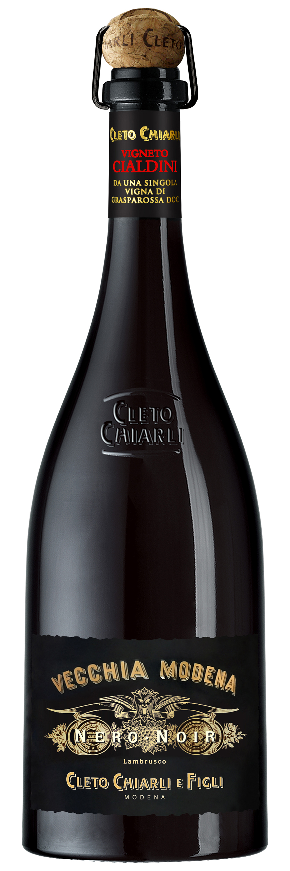 Cleto Chiarli 'Vigneto Cialdini' Brut Vecchia Modena Nero