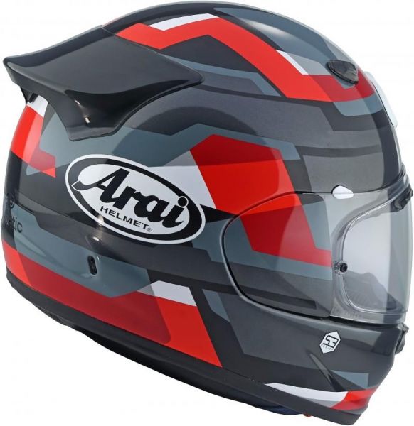 Buy Arai Quantic Abstract Red + Free Shipping! | 20% SALE!