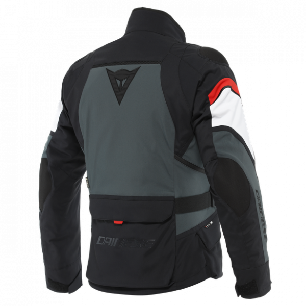 Dainese Carve Master 3 Gore-Tex Jacket Black Ebony Lava-Red | 10