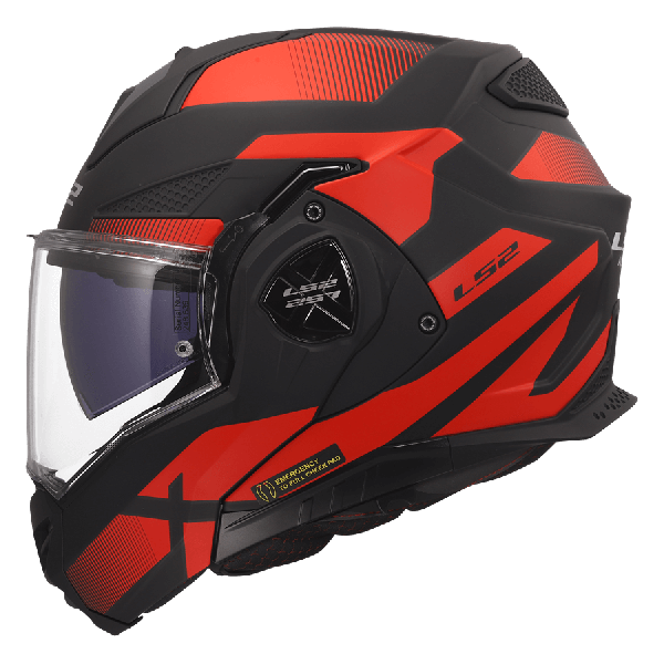 Buy LS2 Advant X Nova Black Red-06 FF901 + Free Shipping! | 22% SALE!