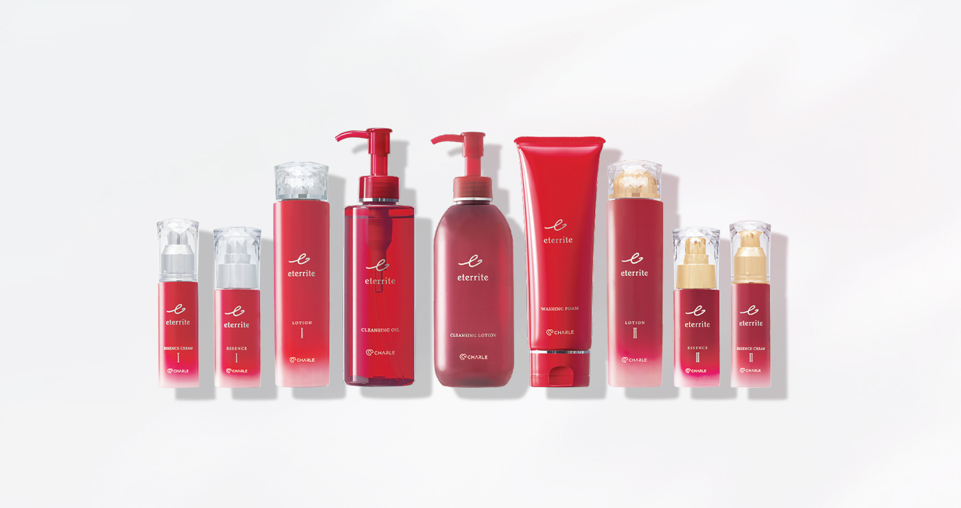 化粧品｜株式会社シャルレ 美と健康のシャルレへ