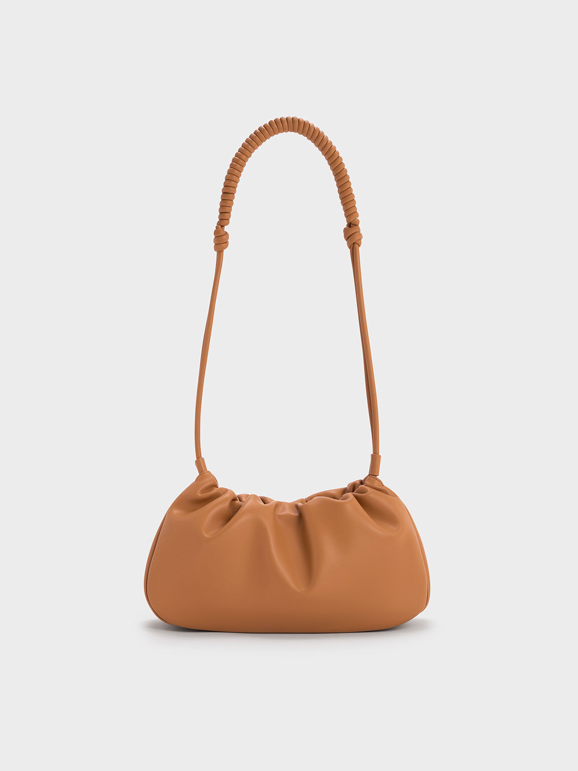 Lorelai ローレライ ルーシュドノットストラップショルダーバッグ