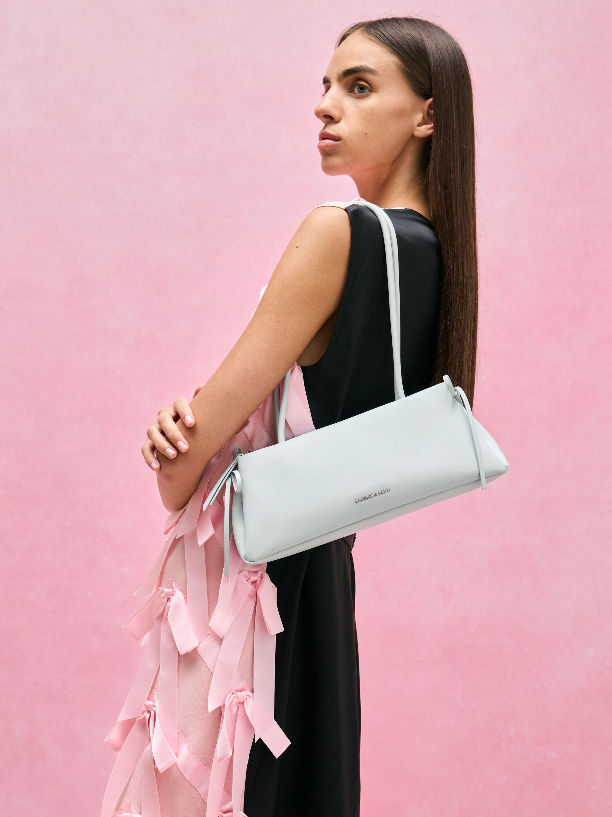 ショルダーバッグ(レディース) - ブルー | CHARLES & KEITH