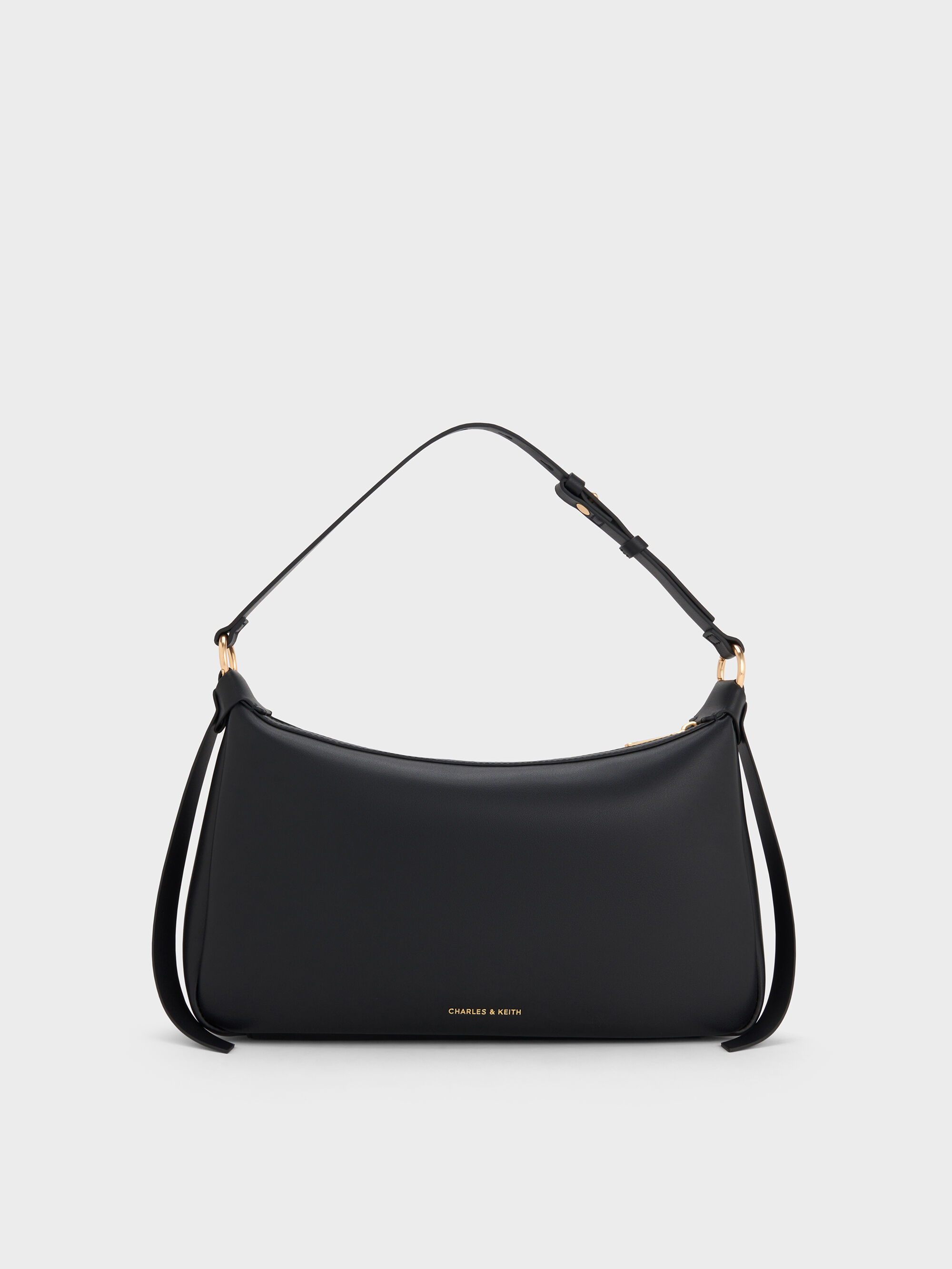 Calla カルラ ショルダーバッグ - ブラック | CHARLES & KEITH