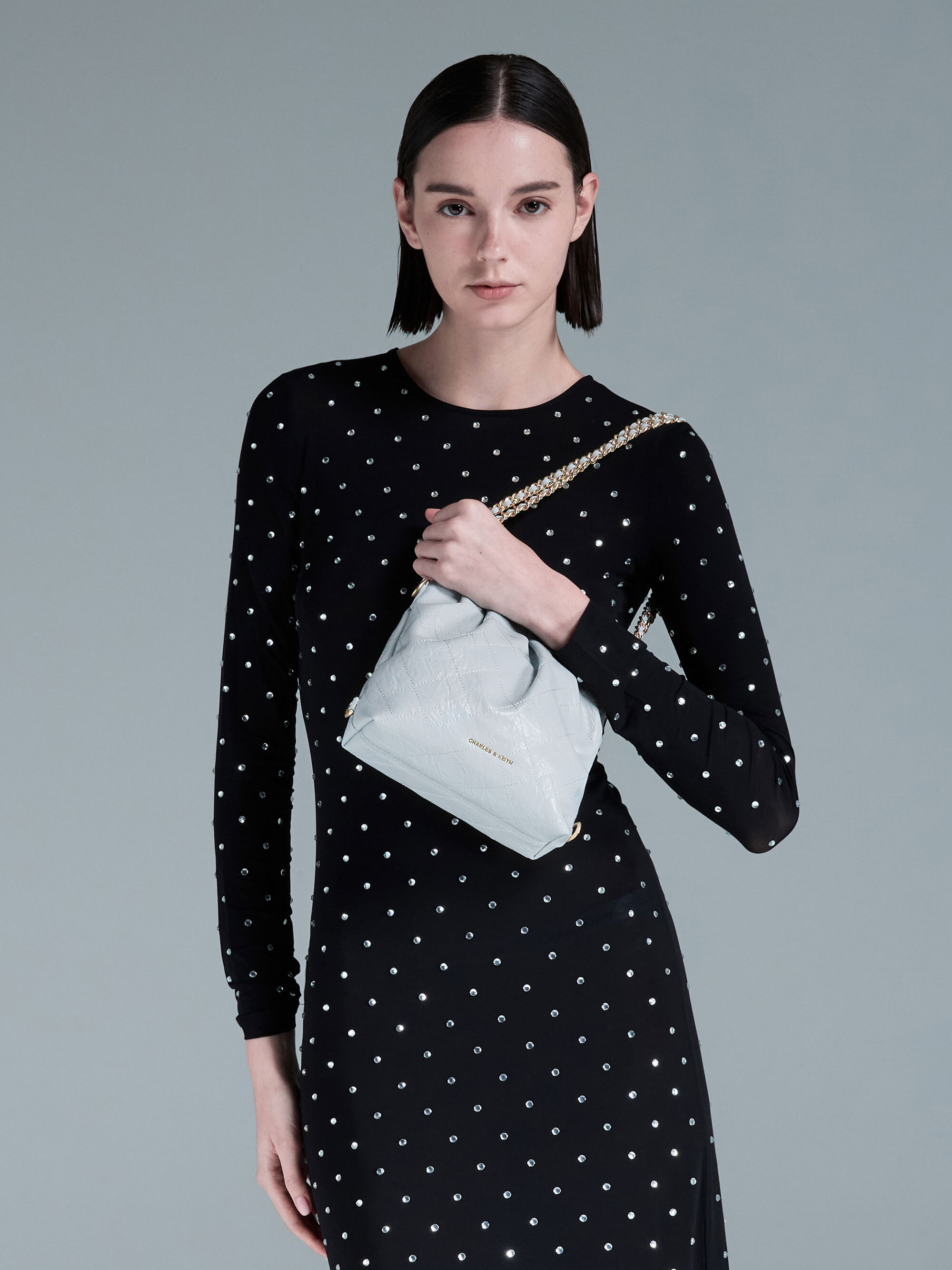 Duo ドゥオ チェーンハンドルツーウェイバックパック - シーソルト