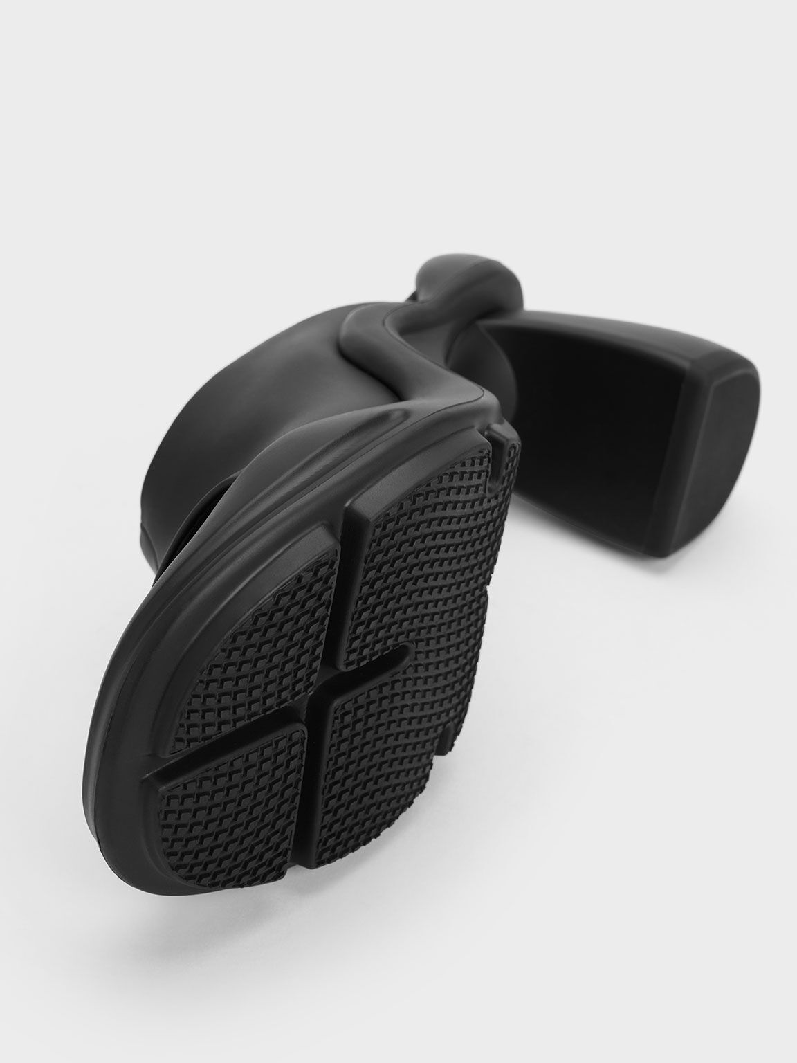 Leila レイラ オープントゥミュール - ブラック | CHARLES & KEITH