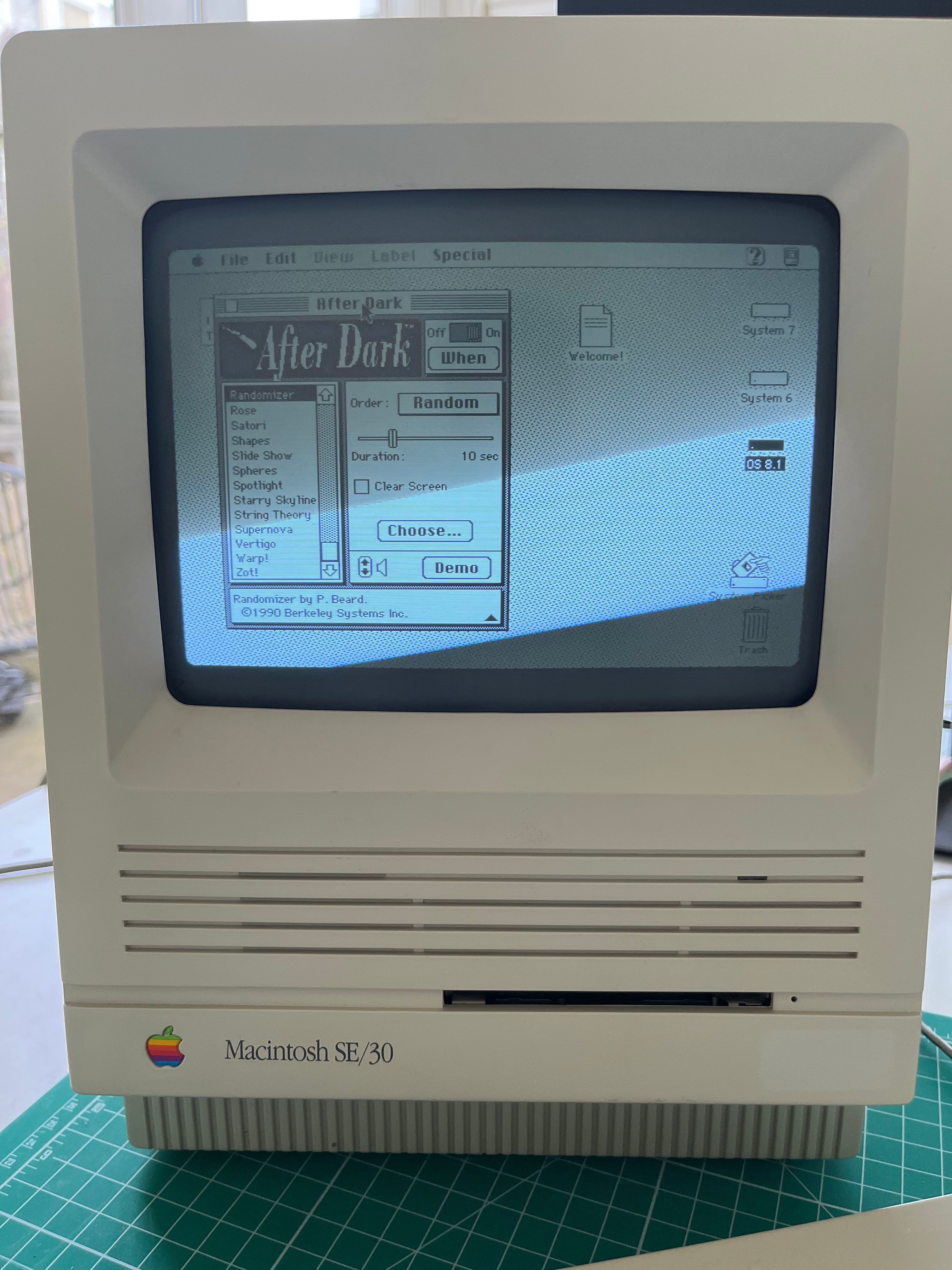 My New Old Apple Macintosh SE/30 Computer