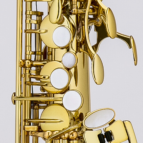 Valencay Alto Golden saxophone - CAS-22GL - Château