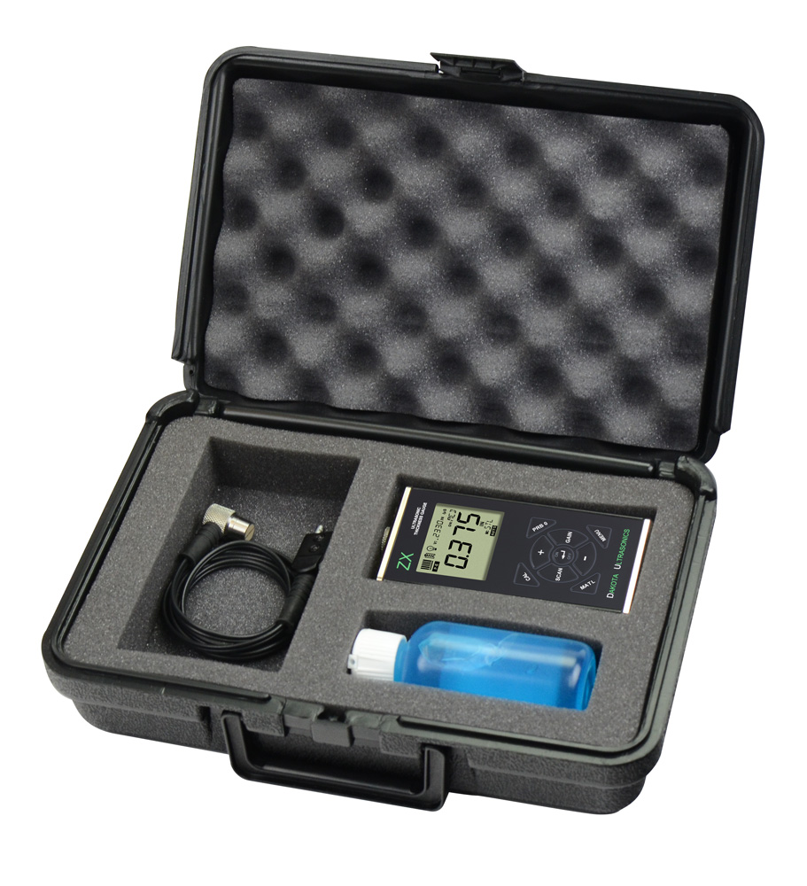ZX-2 - Dakota Ultrasonic Wall Thickness Gauge - Z-301-0001