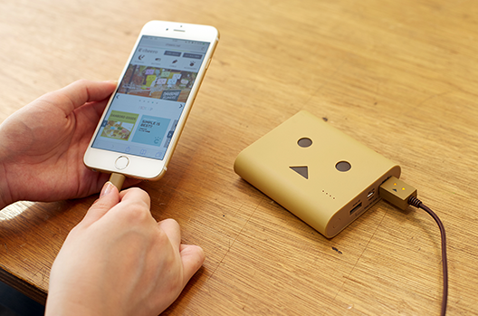 cheero Power Plus 3 13400mAh DANBOARD version