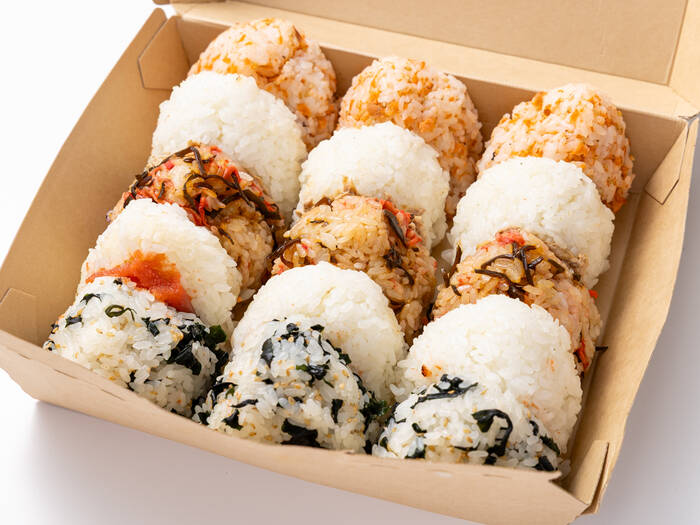 おにぎり3個BOXセット｜おにぎりチャカス - シェフコレ