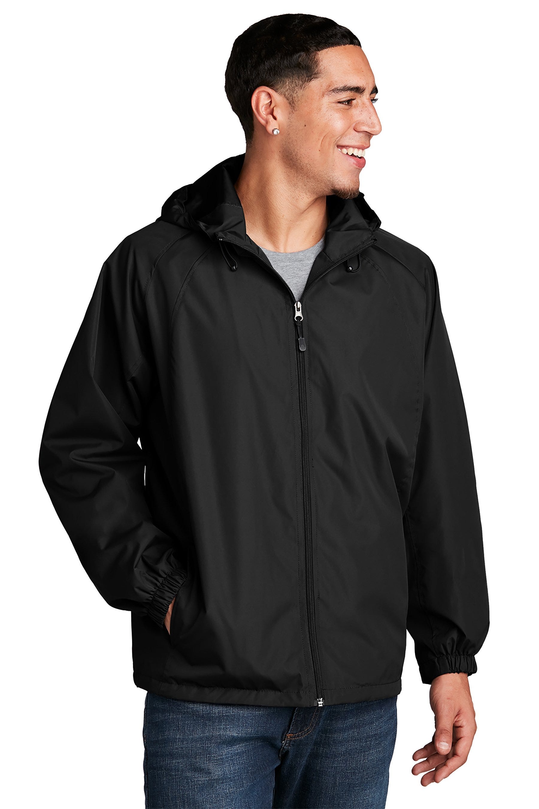 Sport-Tek Hooded Raglan Jacket | Chef Works