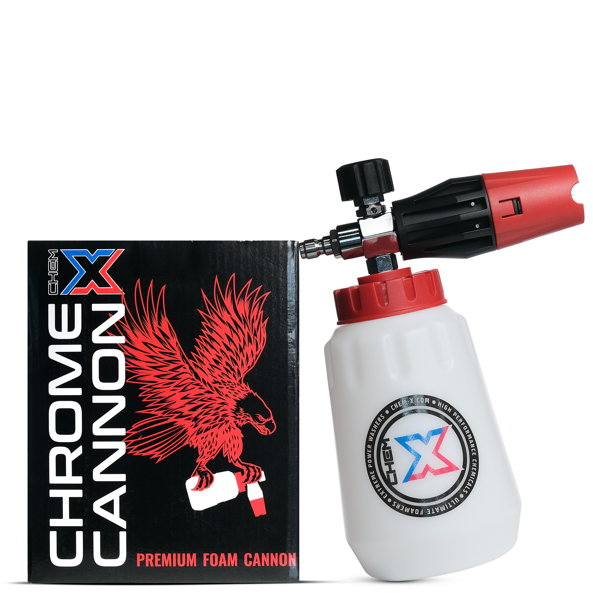 Foam Cannon – Chrome Cannon 2.0 – Chem-X
