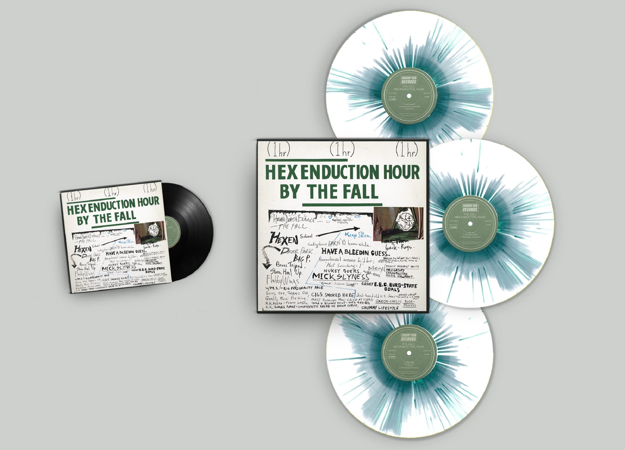 The Fall: Hex Enduction Hour, Limited Edition Green & White