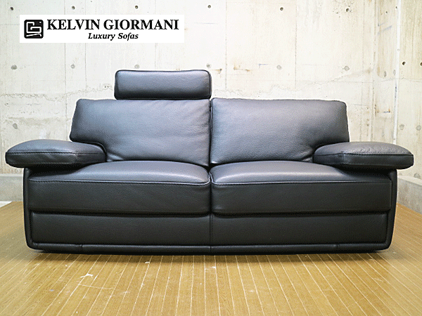 KELVIN GIORMANI】ケルビンジョルマーニ TRONTO II 0272 トロント2 黒