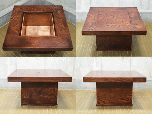 岩谷堂箪笥】伝統工芸 角火鉢 囲炉裏 座卓 出張買取 東京都江東区