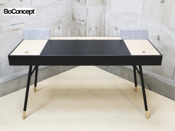 BoConcept】ボーコンセプト Cupertino クパチーノ デスク Bluetooth