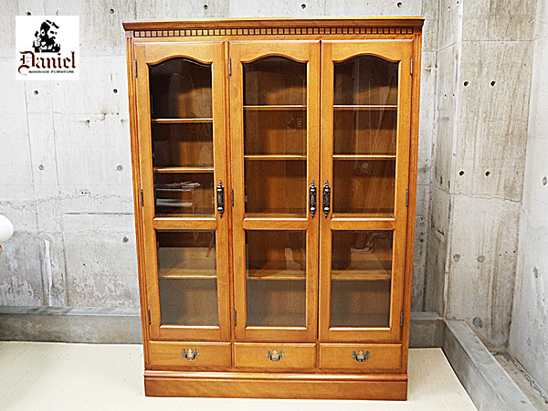 横浜ダニエル】DANIEL 最高級 書棚/本棚/ブックケース/キャビネット