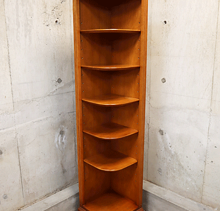 横浜ダニエル】DANIEL 最高級 コーナーラック 6段シェルフ 書棚 本棚