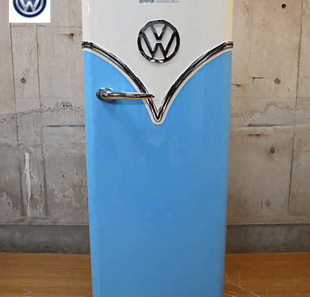 gorenje×volkswagen】ゴレニア フォルクスワーゲン レトロ 冷凍冷蔵庫