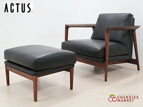 ACTUS】アクタス HORSE SHOE ホースシュー 1人掛けソファ アームチェア