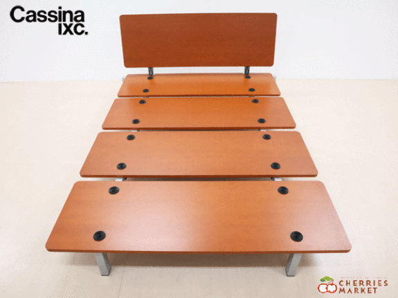 Cassina】カッシーナ XEN エクセン ダブルベッド ベッドフレーム
