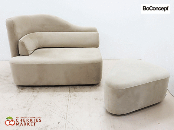 BoConcept】ボーコンセプト OTTAWA オタワ 1人掛けワイドソファ