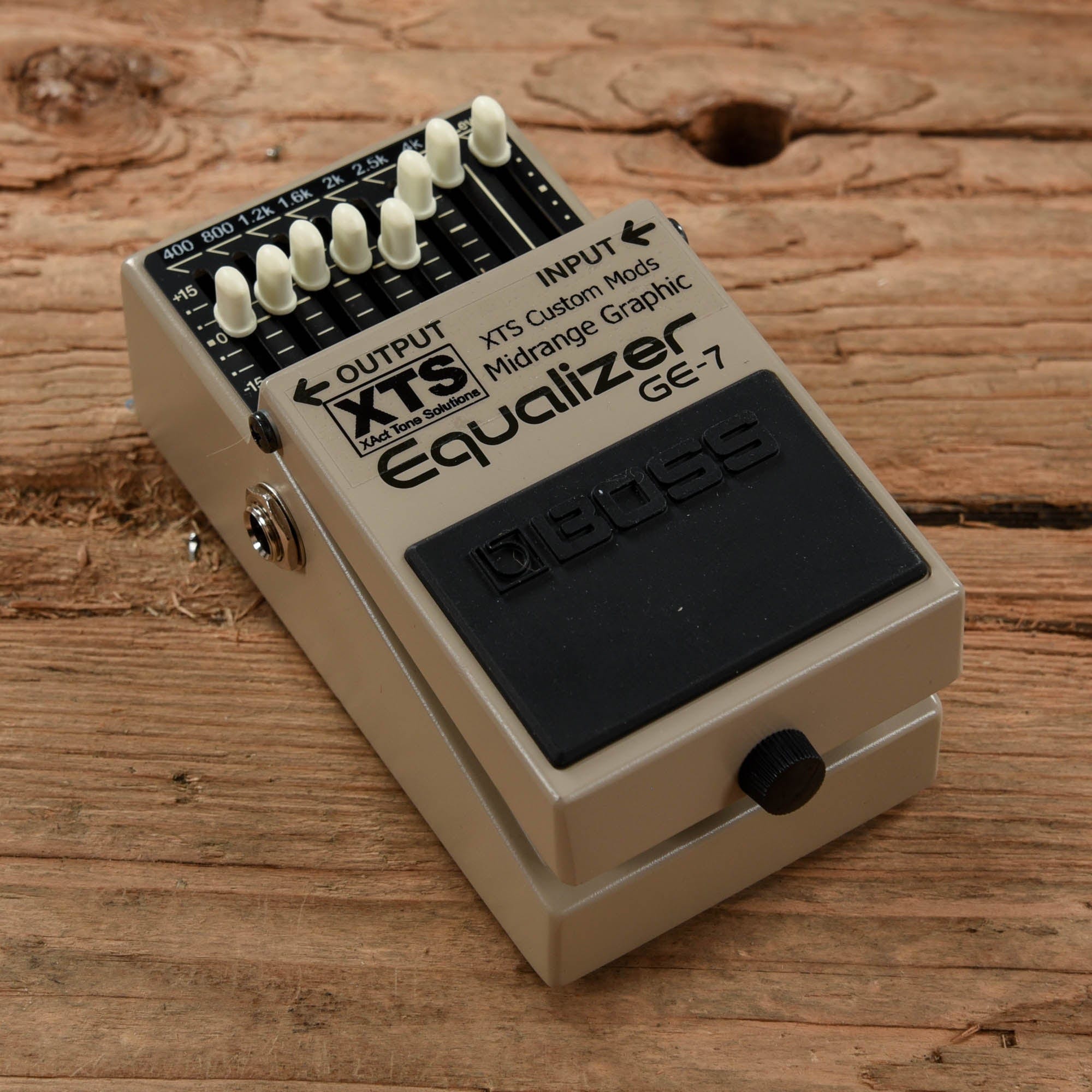 Boss GE-7 Equalizer (XTS Mod) – Chicago Music Exchange