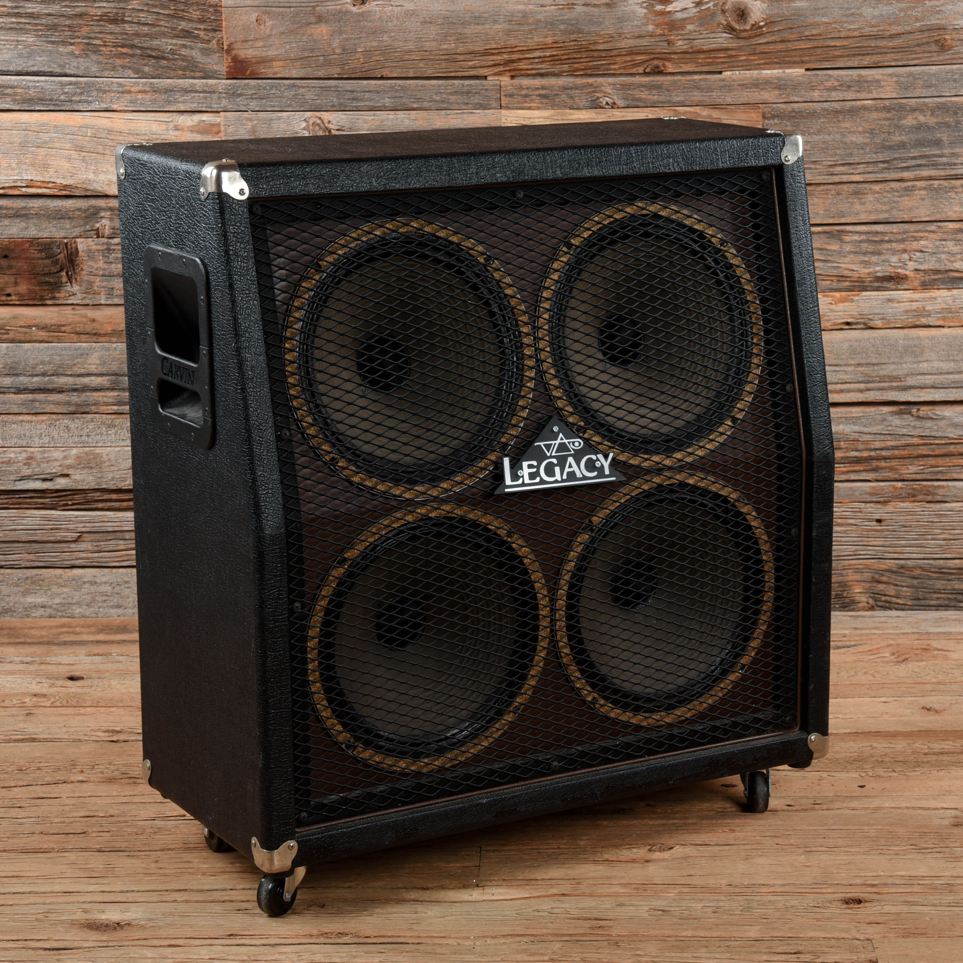 Carvin Steve Vai Legacy 4x12 Cabinet – Chicago Music Exchange