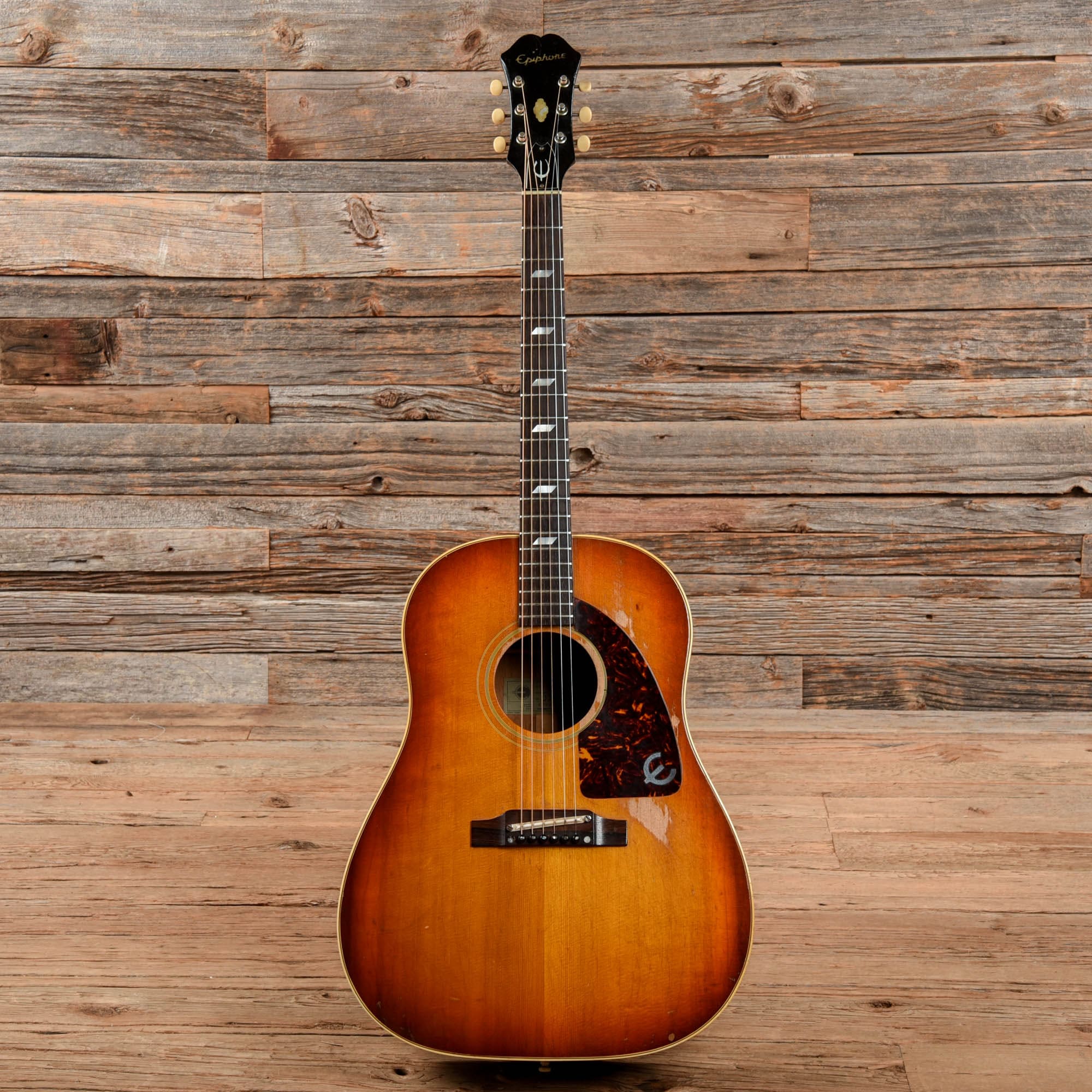 Epiphone FT-79 Texan Sunburst 1965 – Chicago Music Exchange