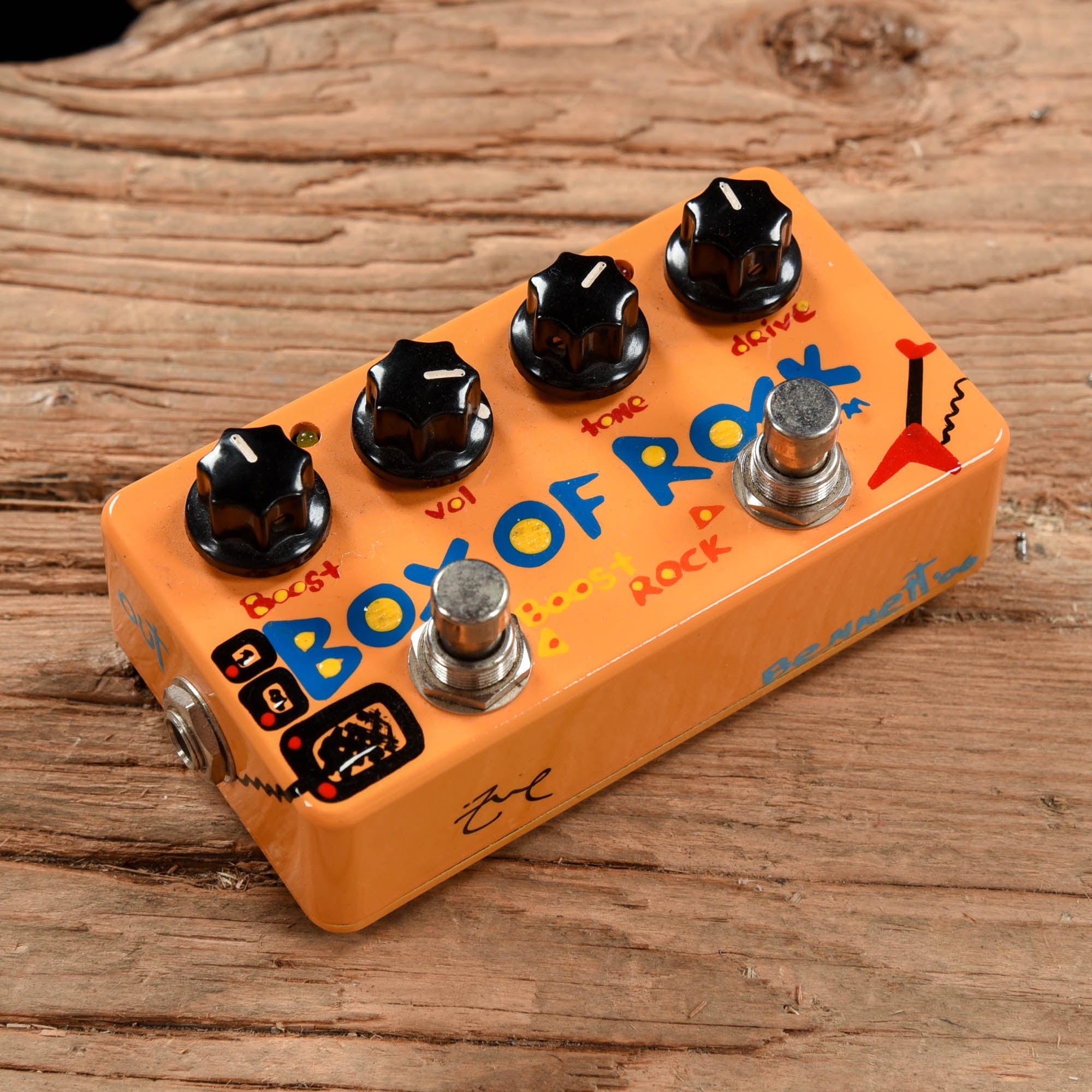 ZVex Box Of Rock – Chicago Music Exchange