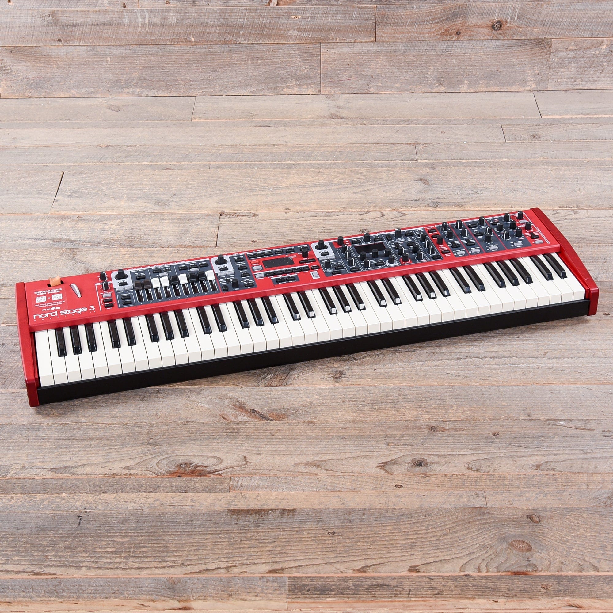 Nord Stage 3 Compact 73-Key Semi-Weighted Keyboard – Chicago Music