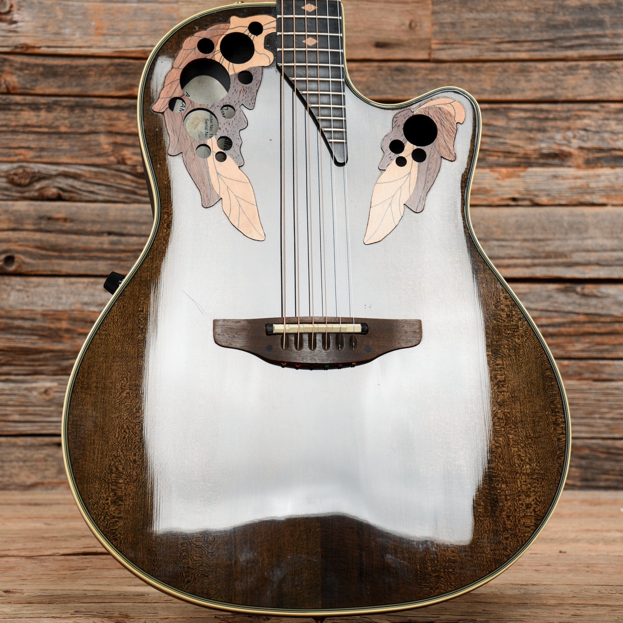 Ovation Collector's Series 1984 Nutmeg 1984 – Chicago Music Exchange