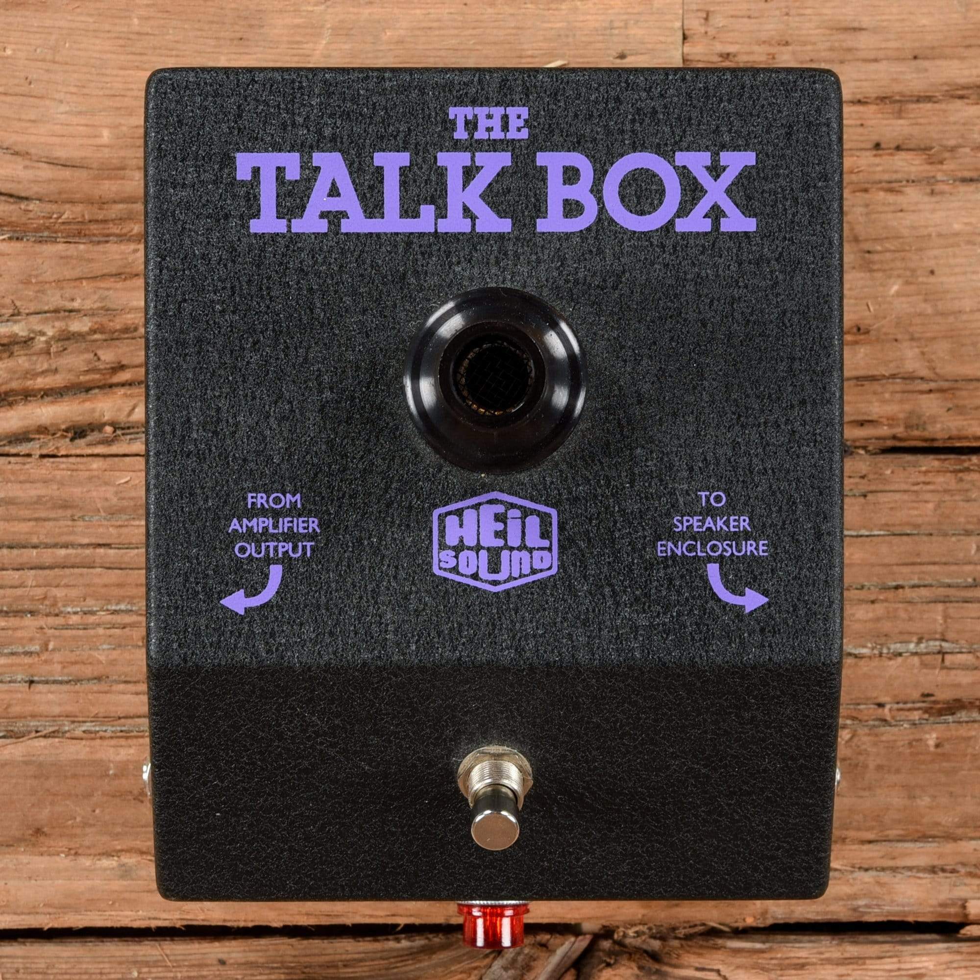 Dunlop Heil Sounds The Talk Box HT-1L – Chicago Music Exchange
