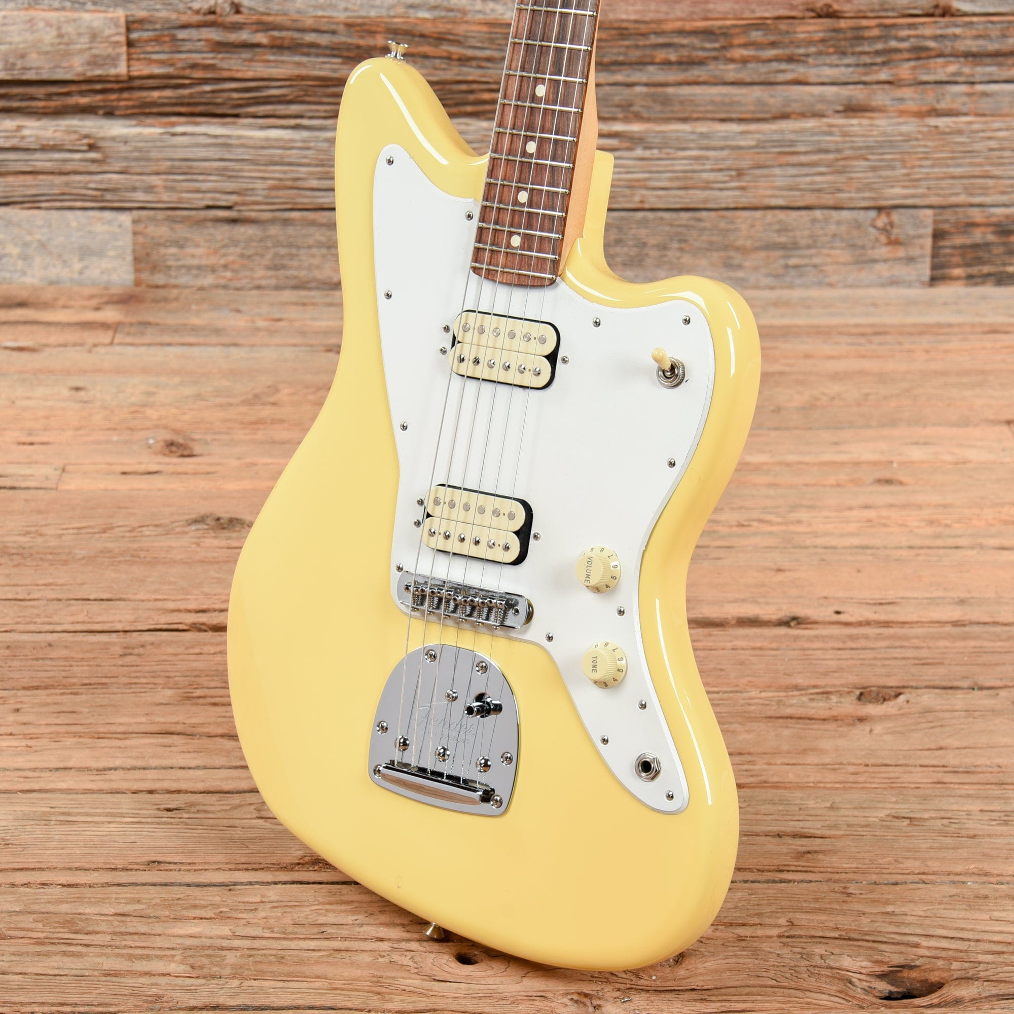 Fender Player Jazzmaster HH Buttercream 2020 – Chicago Music Exchange