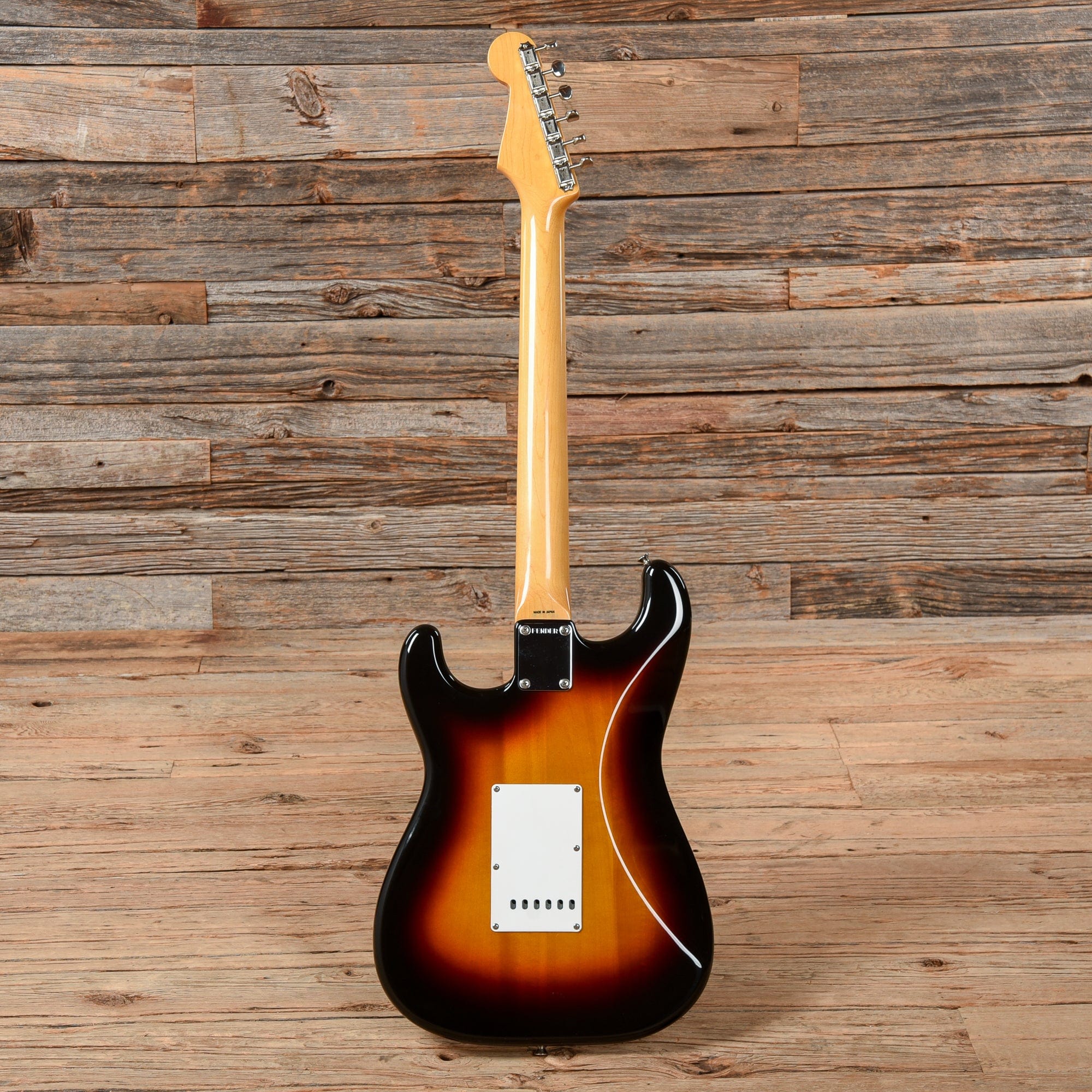 Fender ST-62 Stratocaster Reissue MIJ Sunburst 1987 – Chicago