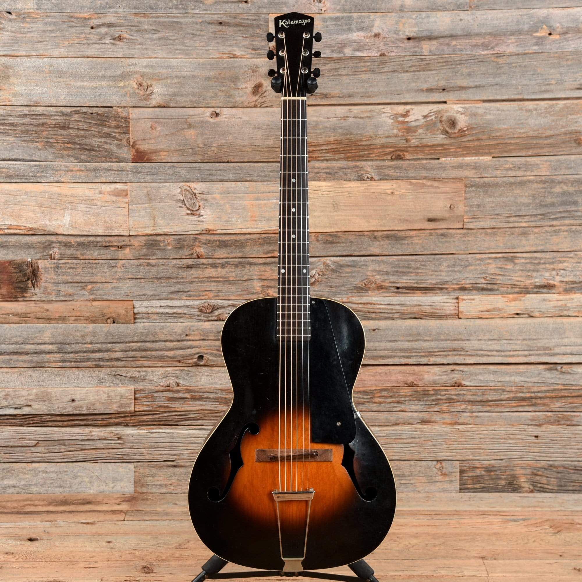 Kalamazoo KG-21 Sunburst 1940s – Chicago Music Exchange