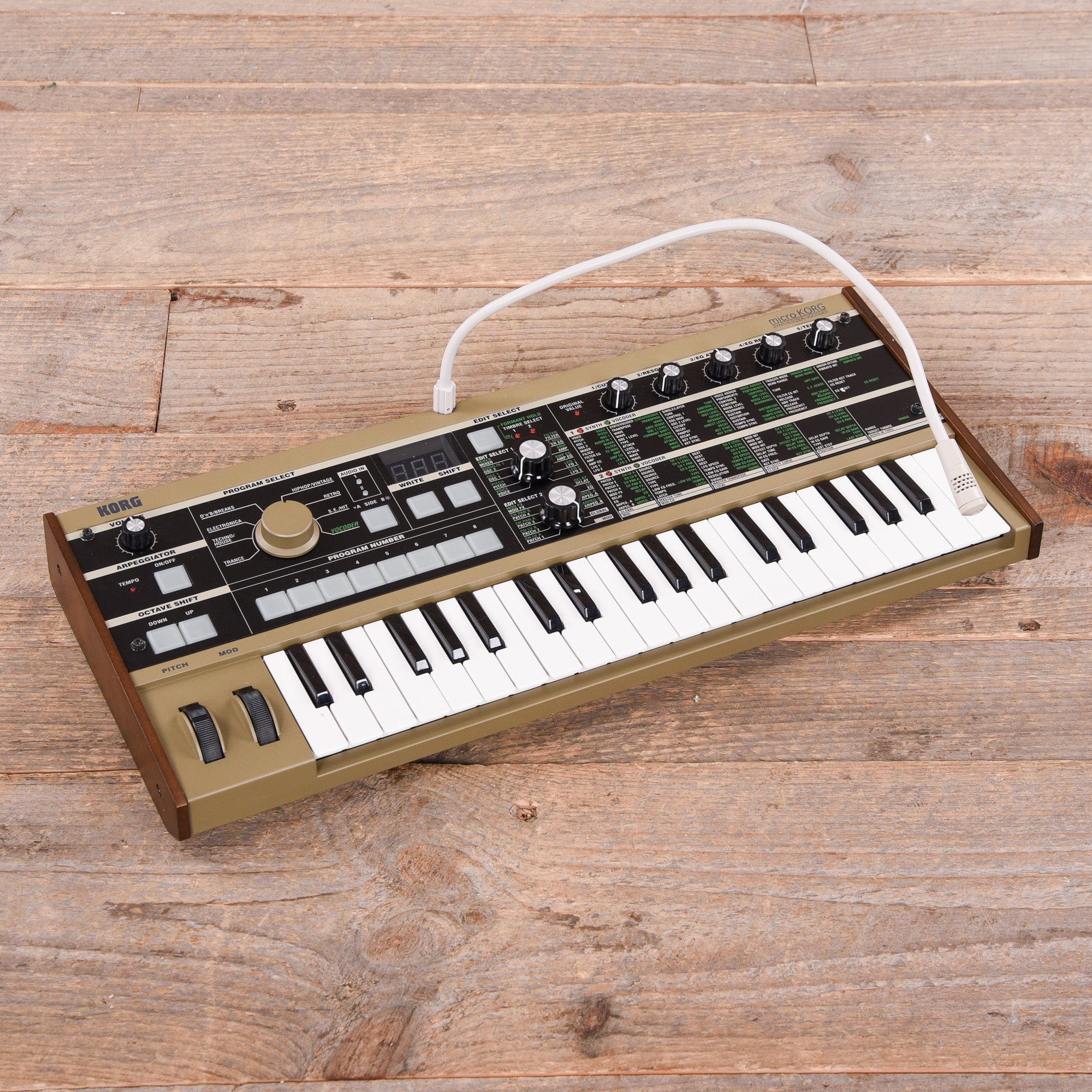 Korg MicroKorg 37-Mini Key Synthesizer & Vocoder – Chicago Music