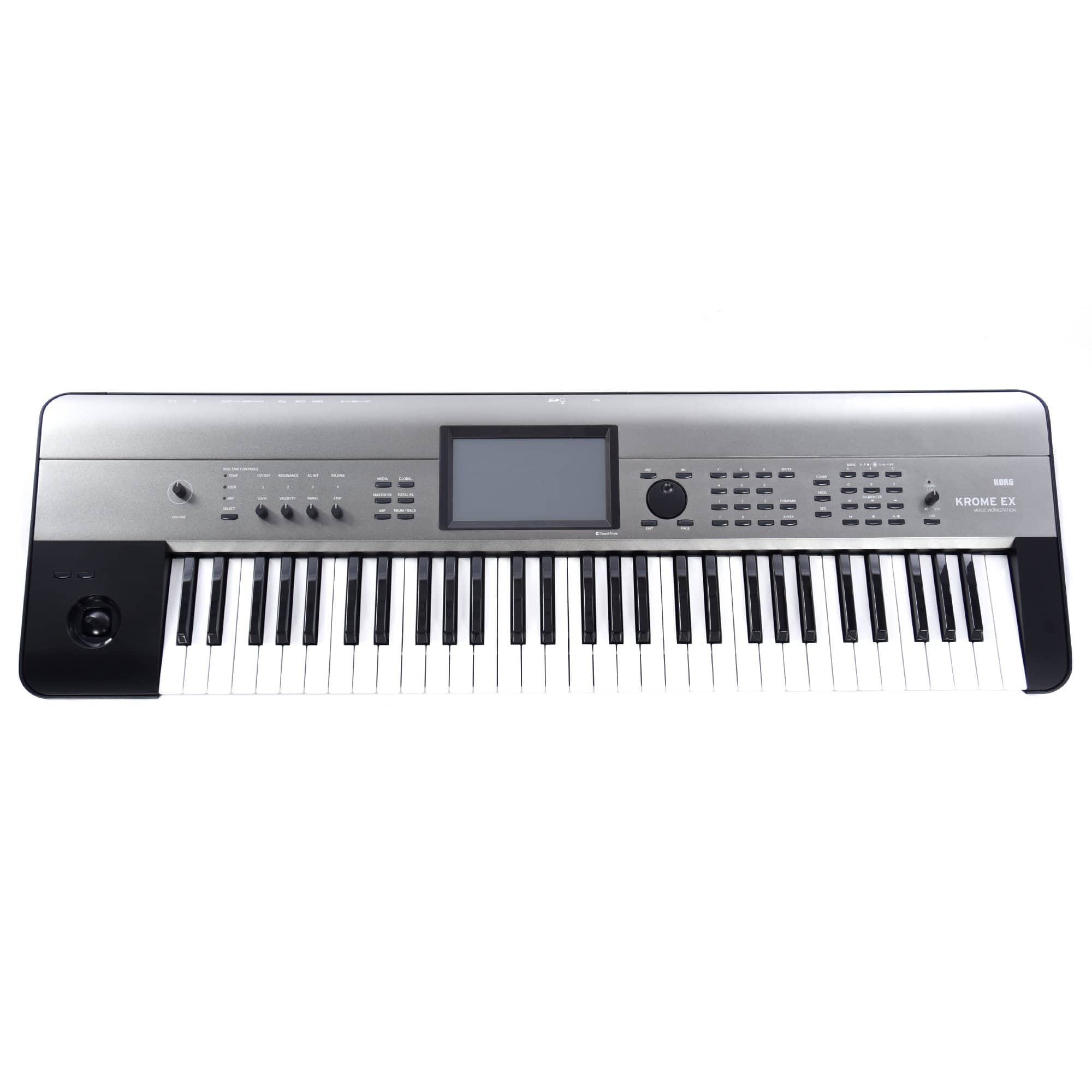 Korg Krome EX 61 Synthesizer – Chicago Music Exchange